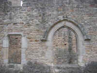 Porte et fen�tre du logis