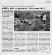 Gilbert Baudry et Georges Mousset �  Kerprovost . 
