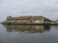 Vue g�n�rale de la Base sous-marine de Keroman